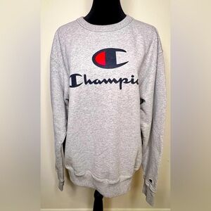 Men’s champion crewneck sweatshirt y2k. Medium 
Vintage champion logo EUC